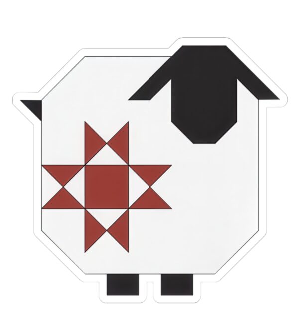 Coriander Quilts Wooly Stars Stickers